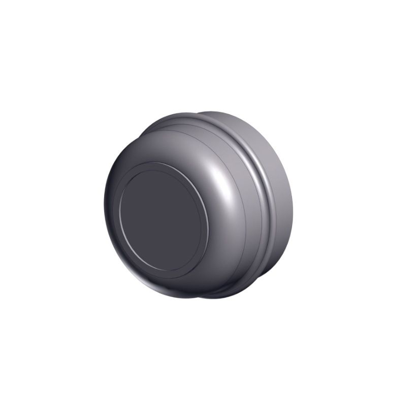 Grease Cap 50mm Steel - Generic or AL-KO, Grease Cap Type: Generic