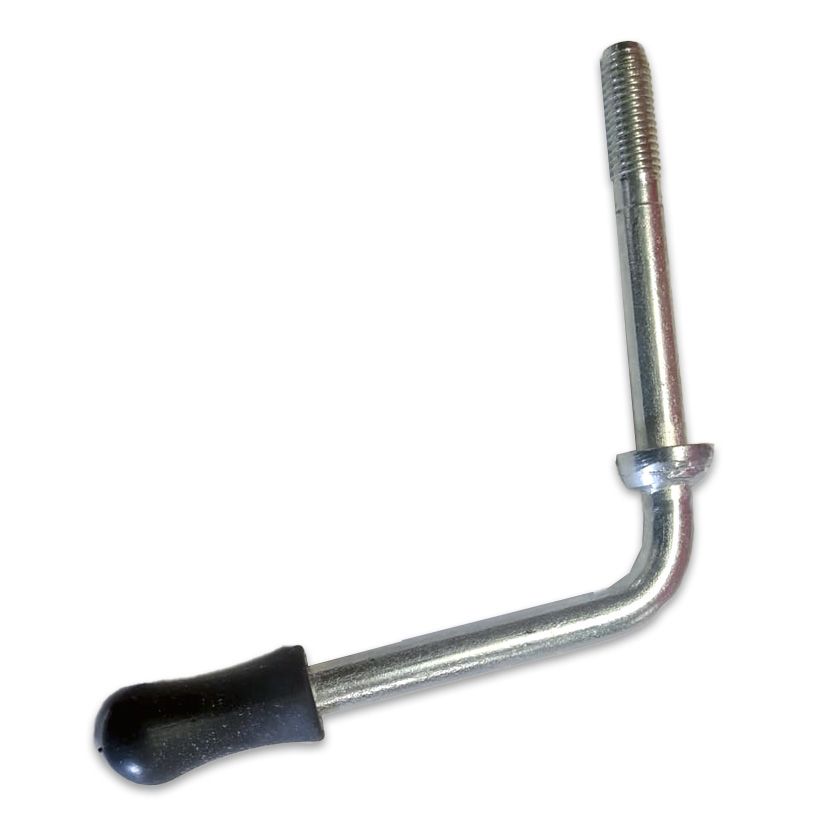 Jockey Wheel Screw - Fixed - For 60mm Clamp