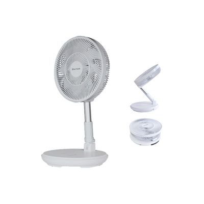 Rechargeable Air Circulating Fan 10"