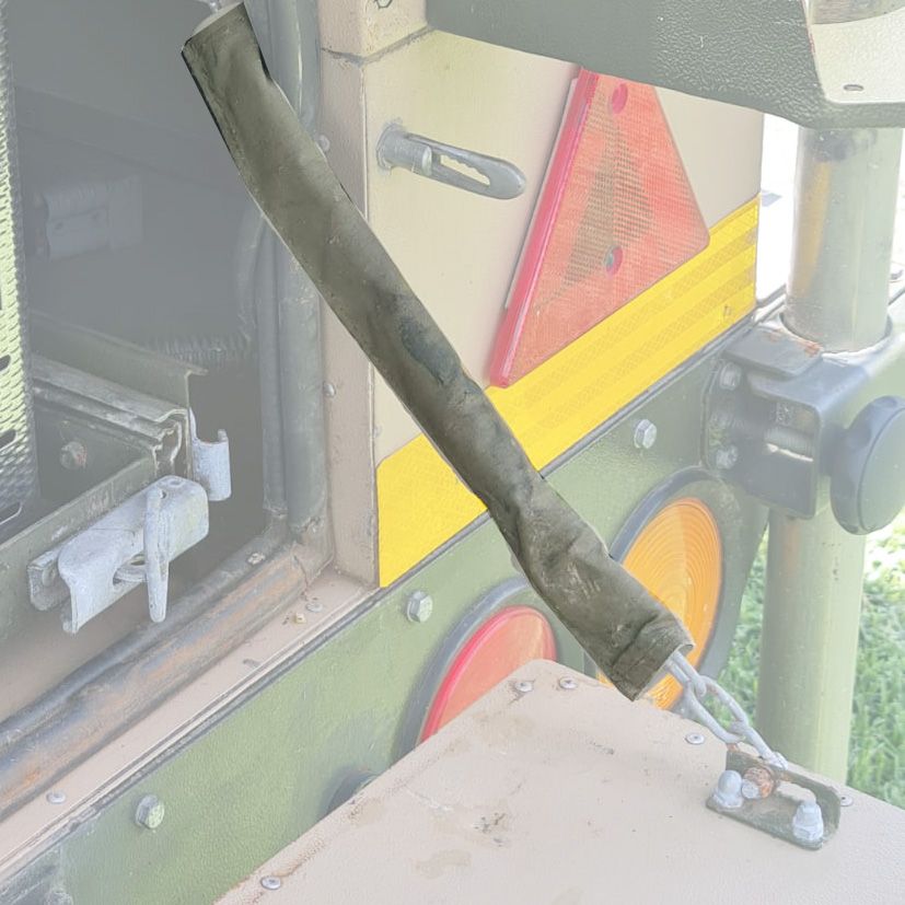 Ripstop Canvas Chain Sleeves (2pcs)