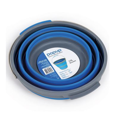 Companion Pop-Up 10L Collapsible Bucket