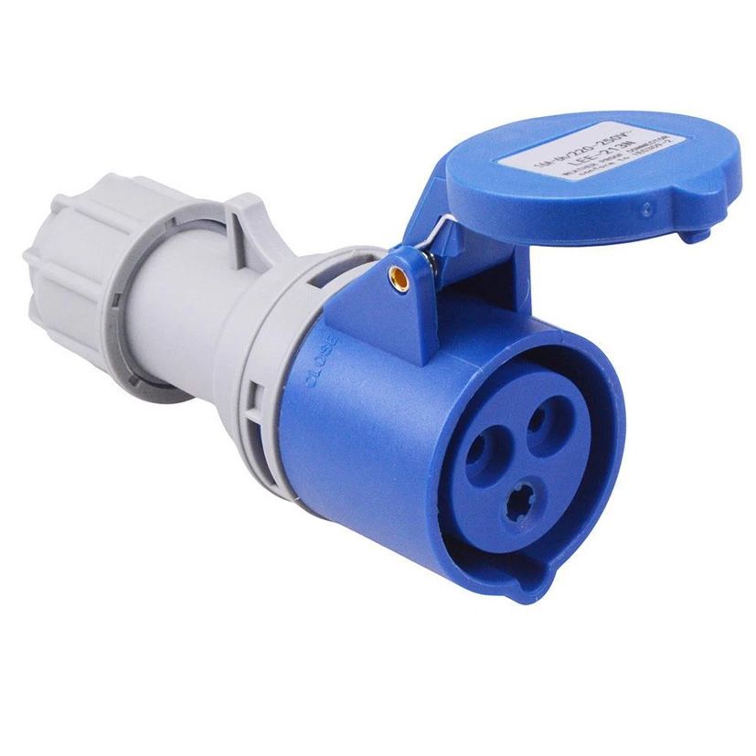 Fredlin Male Plug16A 220V