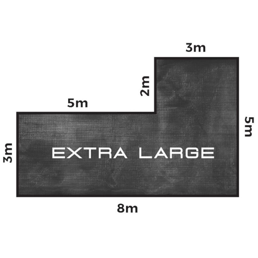 Multimat L-Shape X-Large