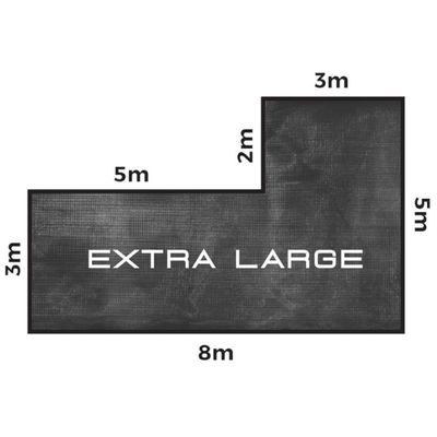 Multimat L-Shape X-Large Multimat L-Shape X-Large