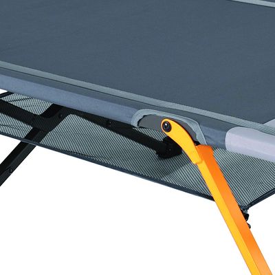 Oztrail Stretcher Easy Fold Single Jumbo 150kg