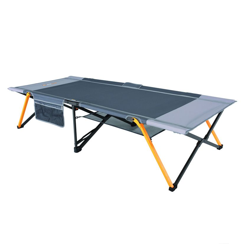 Oztrail Stretcher Easy Fold Single Jumbo 150kg Oztrail Stretcher Easy Fold Single Jumbo 150kg