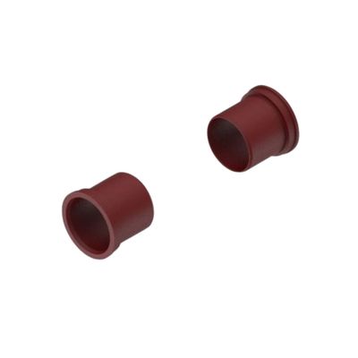 Burquip Draw Tube Guides - Knott Braked Coupler  Pressed Steel