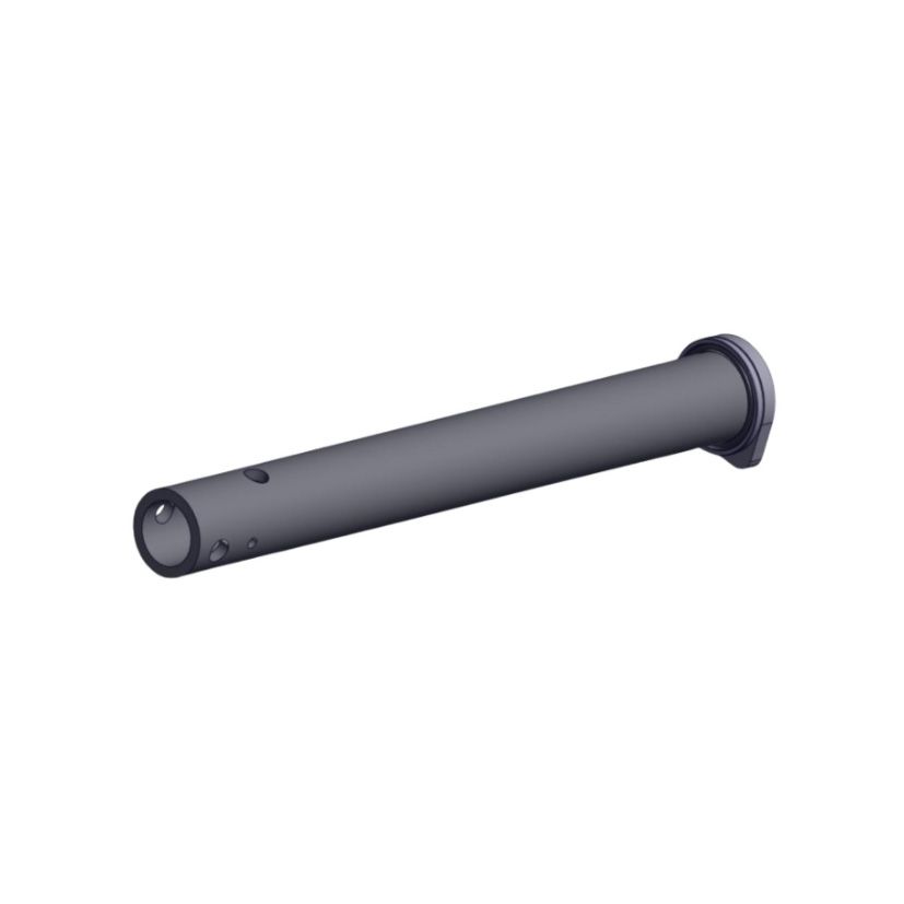 Burquip Draw Tubes - Knott Braked Coupler Pressed Steel Burquip Draw Tubes - Knott Braked Coupler Pressed Steel, Options: Draw Tube For CBK2000B/D