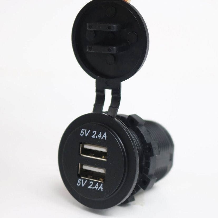 Lumeno Dual 4.8amp USB Socket Lumeno Dual 4.8amp USB Socket