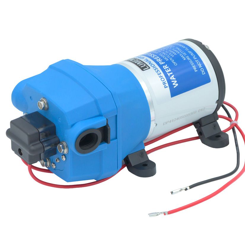 Lumeno Water Pump - 2.4 Bar - 12.5 L/min