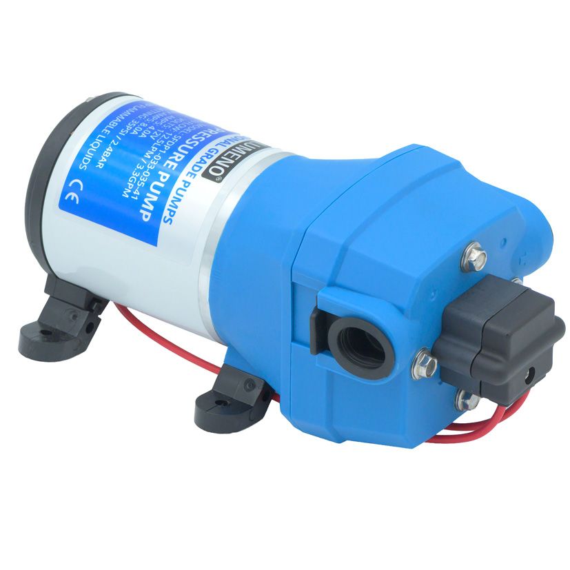 Lumeno Water Pump - 1.2 Bar - 10 L/min