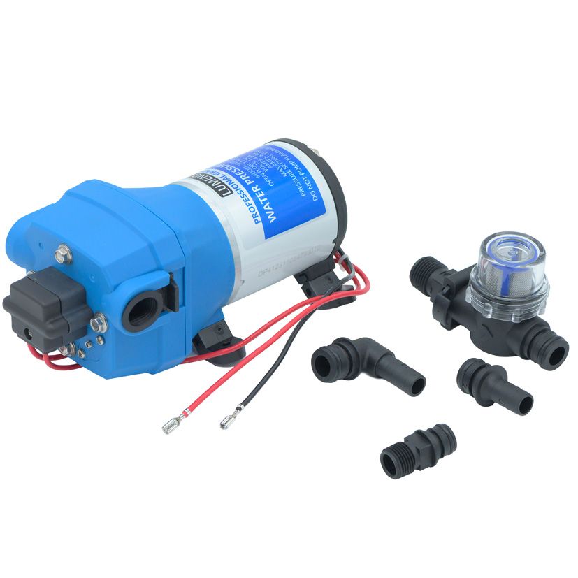 Lumeno Water Pump - 1.2 Bar - 10 L/min Lumeno Water Pump - 1.2 Bar - 10 L/min