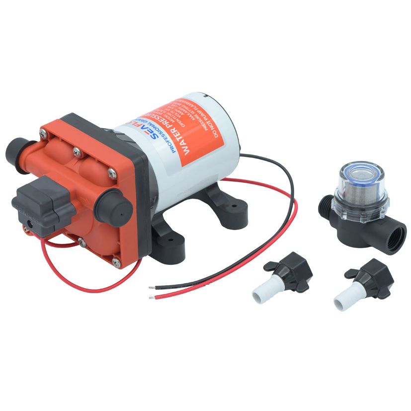 Lumeno Water Pump - 3.8 Bar - 7-13 L/min Lumeno Water Pump - 3.8 Bar - 7-13 L/min