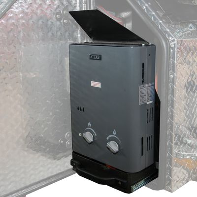 Atlas 5.5L Geyser + Slide-Out Bracket Combo