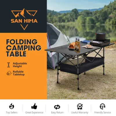 San Hima Folding Camping Table