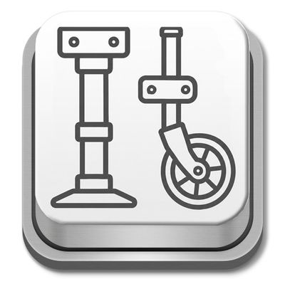 JOCKEY WHEEL/LIFT LEGS