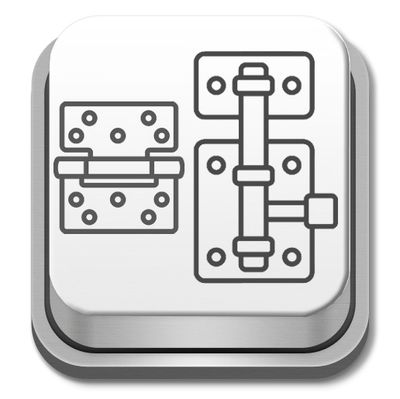 HINGES LATCHES &amp; LOCKS