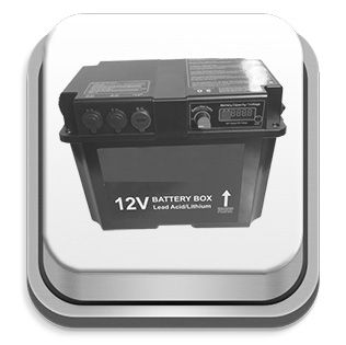 BATTERIES &amp; BOXES