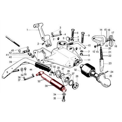 AL-KO Heavy-duty Shock Absorber - 3.0 Ton Braked Coupler
