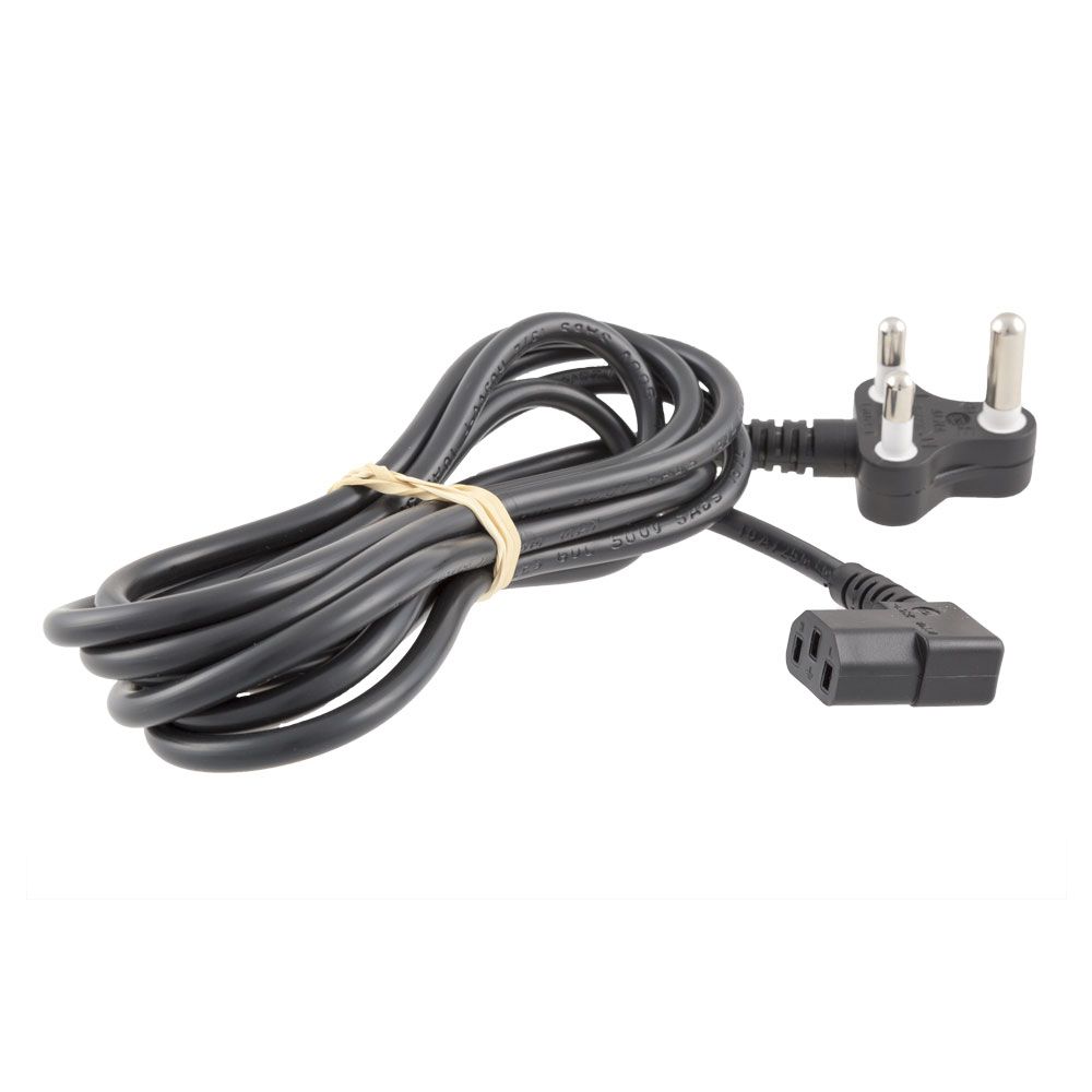 National Luna 220V AC 3m power lead with SA standard