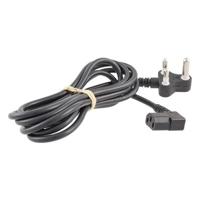 National Luna 220V AC 3m power lead with SA standard