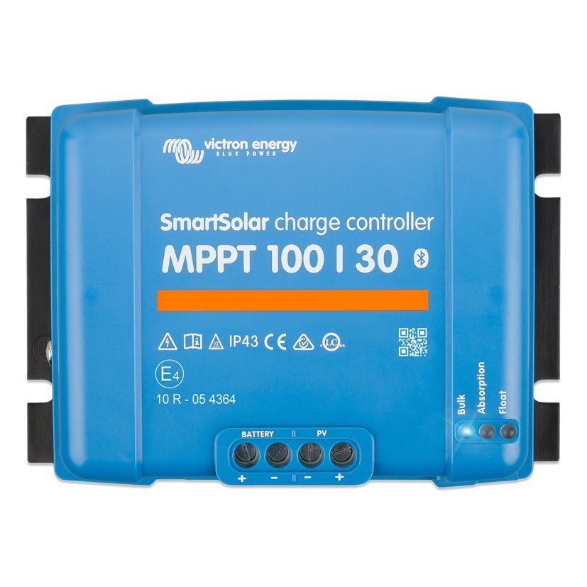 Victron SmartSolar MPPT 100/30 Solar Charge Controller