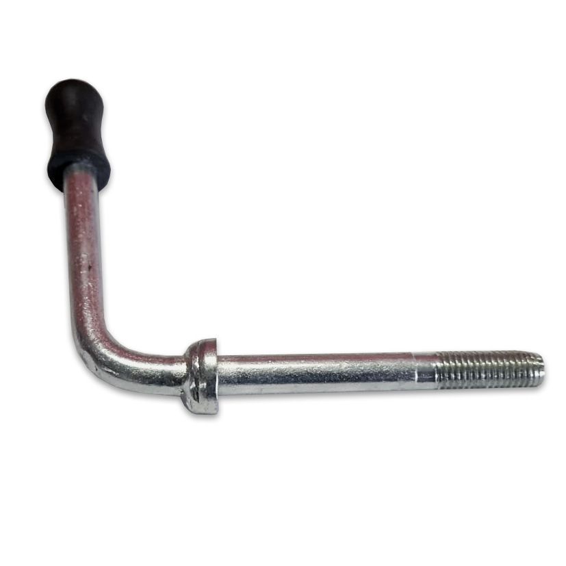 Jockey Wheel Screw  48mm - Fixed - For 48mm Clamp