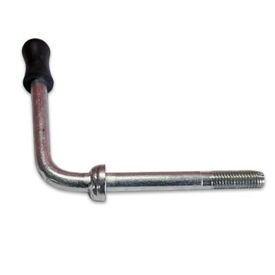 Jockey Wheel Screw  48mm - Fixed - For 48mm Clamp