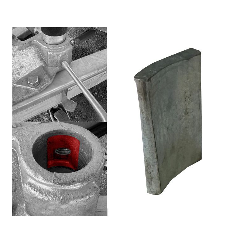 Jockey Wheel Locking Plate - ALKO