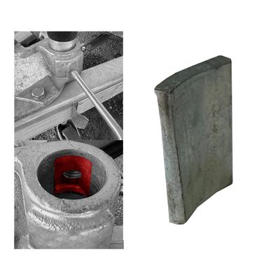 Jockey Wheel Locking Plate - ALKO