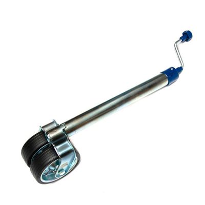 Burquip Jockey Wheel – 60mm DBL wheel