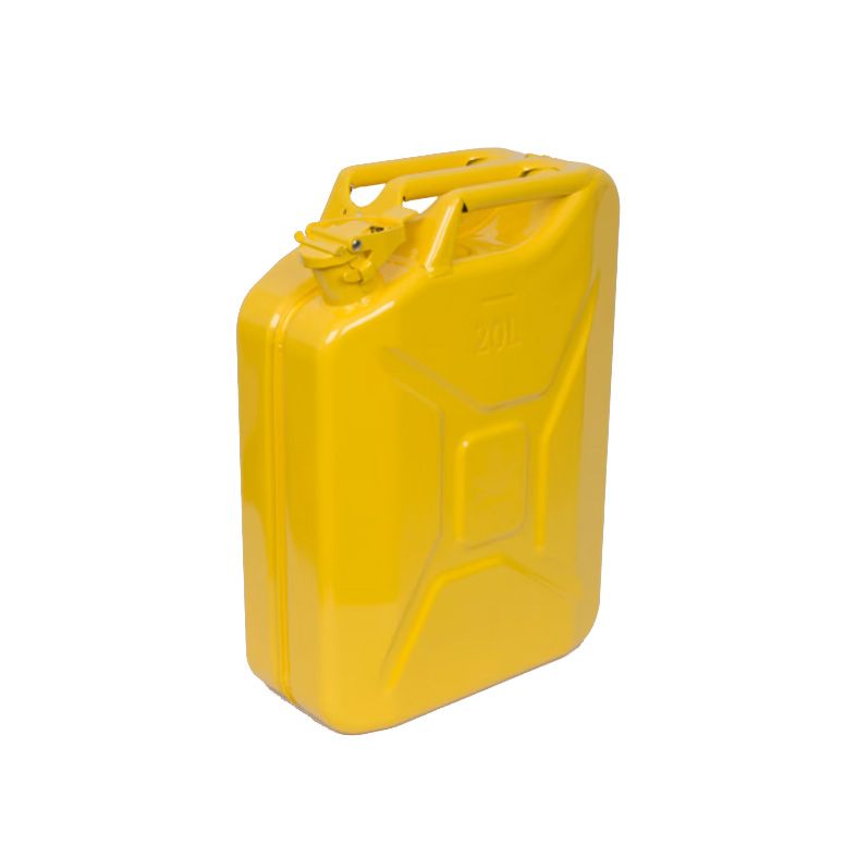 Jerry Can - metal 20L, Jerry Can - metal 20L: 20L Yellow Diesel