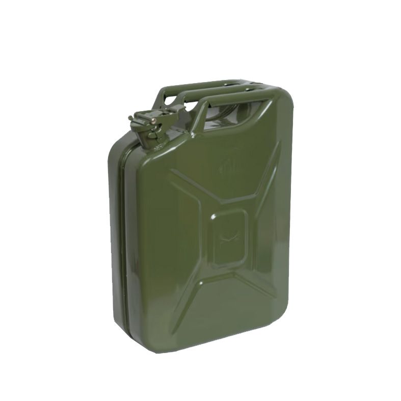 Jerry Can - metal 20L, Jerry Can - metal 20L: 20L Green Petrol