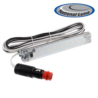 National Luna 9 LED Light Clip-on light with combi plug