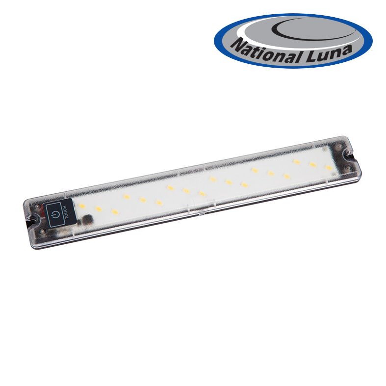 National Luna 18+12 LED Dual Colour touch light (WHITE/YELLOW)