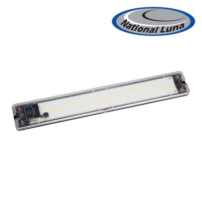 National Luna 18+12 LED Dual Colour touch light (WHITE/RED)