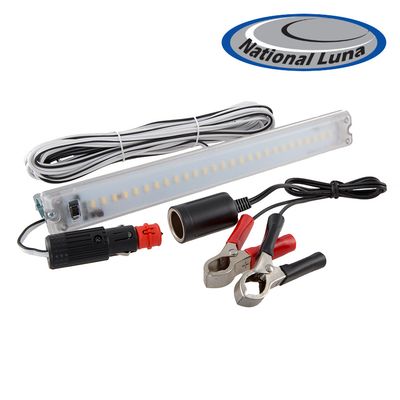 National Luna 27 LED Clip-on light - (WHITE)