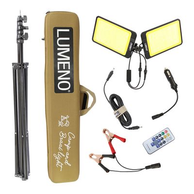 Lumeno Camp &amp; Braai Light