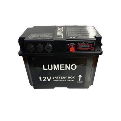 Lumeno 12v Portable Battery Box