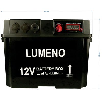 Lumeno 12v Portable Battery Box