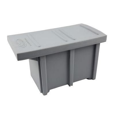 National Luna Slide-Lid Plastic Battery Box