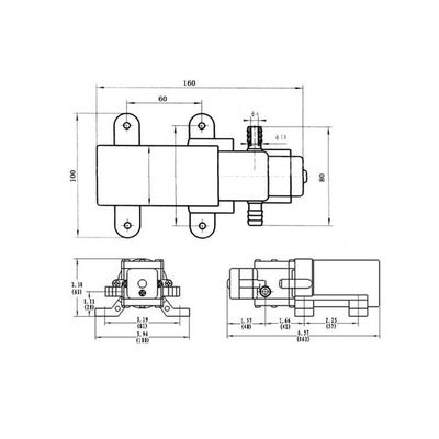 Surgeflow Compact Water System Pump / 3.8l Per Min