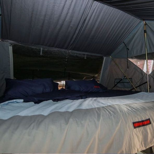 Linen Combo - Trailers with 1600x2010mm bed