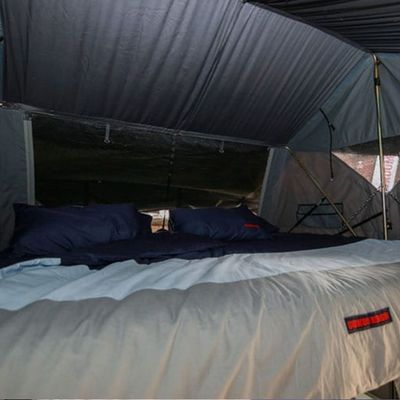 Linen Combo - Trailers with 1600x2010mm bed