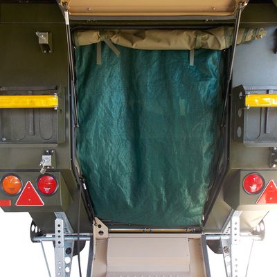 Companion Back Door Canvas &amp; Moz-net