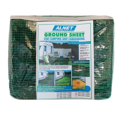 Alnet Ground Sheet - (Green) - Select your size