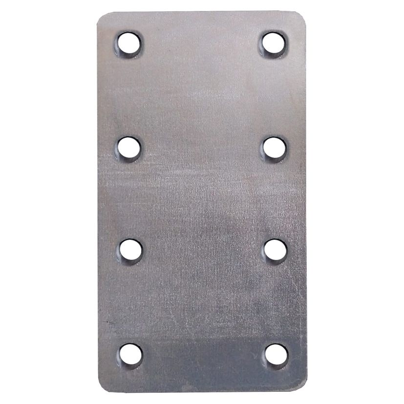 DROP PLATE 8 HOLE H/DUTY 16mm