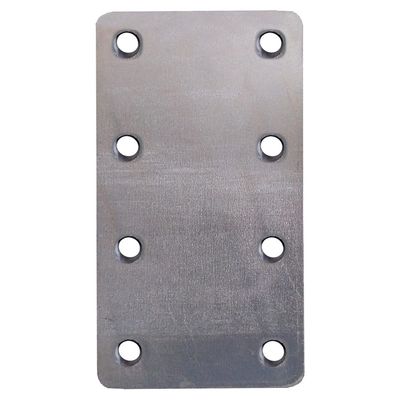 DROP PLATE 8 HOLE H/DUTY 16mm