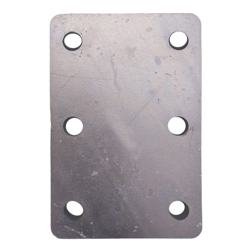 DROP PLATE 6 HOLE H/DUTY 16mm