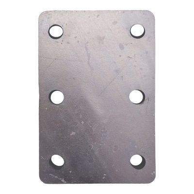 DROP PLATE 6 HOLE H/DUTY 16mm